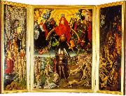 Hans Memling The Last Judgment Triptych Norge oil painting reproduction